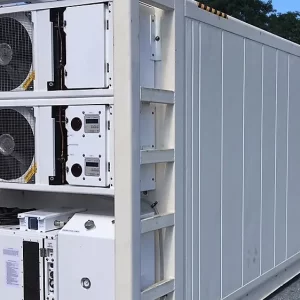40FT Deep Freezer With Generator for sale, container freezer price, freezer container, freezer boxes for sale, cold room shipping container, refrigerated pods, cooling container, cold storage kit,
