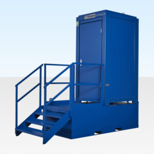 Single mains toilet waste tank for sale