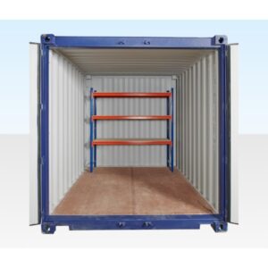 Adjustable Heavy Duty Three Tier Racking For Rear Of Container